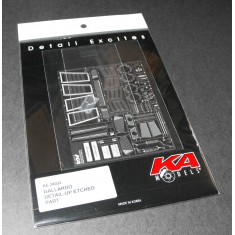 Detail-up Etched Parts for 1/24 Lamborghini Gallardo for Fujimi kit