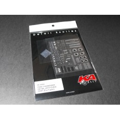 Photo-etched set for 1/24 Ferrari F430 Coupe/Spider for Fujimi kit