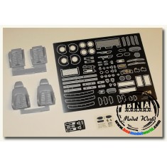 PE set I for 1/24 Ferrari 575M Maranello Super America for Fujimi