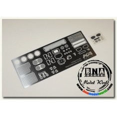 Photoetch for 1/24 New Fiat 500 Fujimi kit