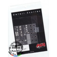 Photo-etched parts for 1/24 Ferrari California for Revell kit