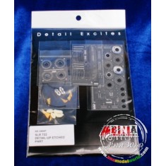 1/24 Mercedes-Benz SLR McLaren 722 Detail-Up Parts (for Tamiya kit)