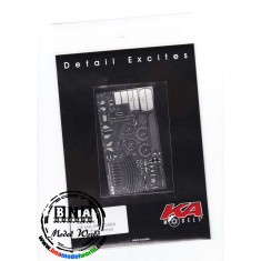 Photo-etched parts for 1/24 Aston Martin DBS for Tamiya kit