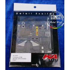 1/24 Mercedes-Benz C-Class DTM Detail Parts (for Revell kit)