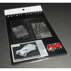 Detail-up set for 1/48 BMW 327 for Hasegawa kit