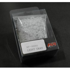 Flocking Powder - Light Grey (7g over)