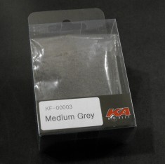 Flocking Powder - Medium Grey (7g over)