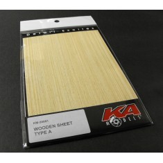 Wooden Sheet (Sticker) Type A