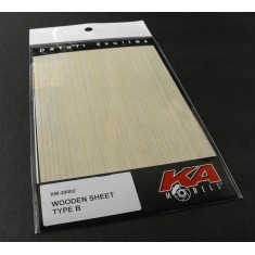Wooden Sheet (Sticker) Type B