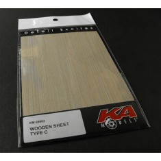 Wooden Sheet (Sticker) Type C