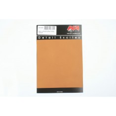 Real Leather - Ocher (Thickness: 0.34mm) 