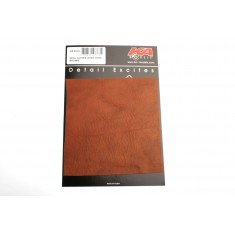 Real Leather - Brown (Thickness: 0.34mm) 