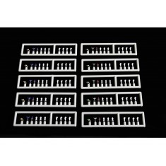 1/350 USS Deck Crew Set [Pre-Painted] (100 Figures)