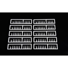1/350 USS Deck Crew Set (Unpainted, 100 Figures)