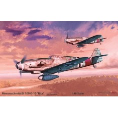 1/48 Messerschmitt Bf109 G-10 "Rita"