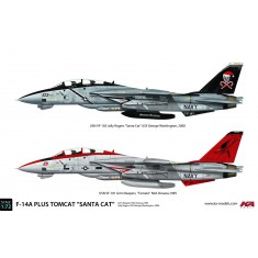 1/72 Grumman F-14A PLUS Tomcat "SantaCat"