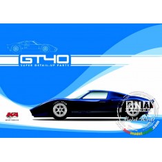 1/24 GT40 MK.I Super Detail-Up Set for Fujimi kit