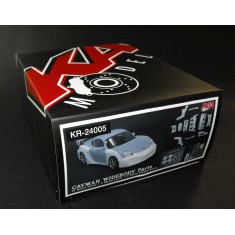 Conversion set for 1/24 Porsche Cayman Wide Body for Fujimi Cayman Kit