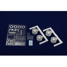 1/24 Volkswagen Golf Fahrenheit Conversion Set for Fujimi kit