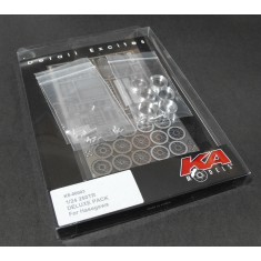 Detailed Upgrade set for 1/24 Ferrari 250 Testarossa for Hasegawa kit