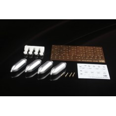 1/32 "Super Detail Weapon" 500Lb General Purpose Bomb AN-M64 set (4pcs)