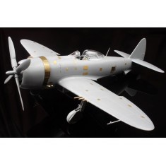 1/32 Republic P-47D Thunderbolt Detail Set for Hasegawa kit (Photoetch+Resin+Metal parts)