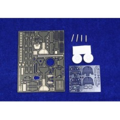 1/48 Messerschmitt Bf-109E Detail-up parts for Hasegawa kit