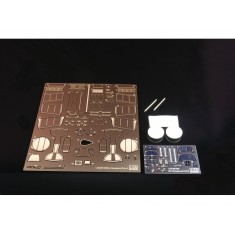 1/48 BF-109F Detail-up Parts for Hasegawa kit (Resin+PE+Metal parts)