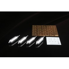 1/48 "Super Detail Weapon" 500Lb General Purpose Bomb AN-M64 set (4pcs)