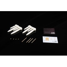 1/48 "Super Detail Weapon" Mk.82 500Lb General Purpose Bomb set (4pcs)
