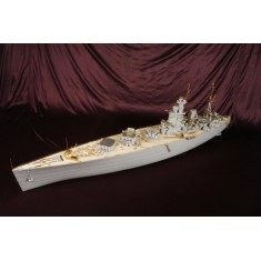 1/200 HMS Nelson Deluxe Pack Detail Set w/Wooden Deck for Trumpeter kit