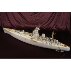 1/200 HMS Nelson Value Pack Detail Set w/Wooden Deck for Trumpeter kit