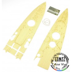 1/350 Prince of Wales Wooden Deck for Tamiya kit