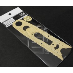 1/700 Yamato Wooden Deck for Tamiya kit