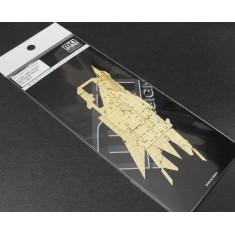 1/700 HMS Hood 1931 Wooden Deck for Trumpeter kit