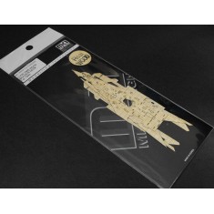 1/700 HMS Hood 1941 Wooden Deck for Trumpeter kit