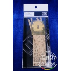 1/700 Scharnhorst Wooden Deck (for Tamiya kit)