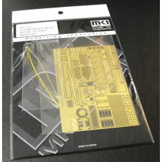 1/35 Merkava Mk.IV Detail-up Set (Basic) for Academy kit