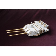 1/200 USS BB-61 IOWA Armament Detail Set for Trumpeter kit (Photoetch+Resin+Metal parts)