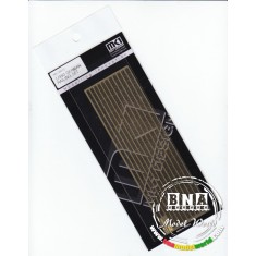 1/350 WWII German Railing Set