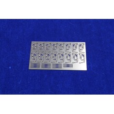 1/350 Photo-Etched German Davit Set