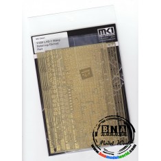 Photo-etched parts for 1/350 Gallery USS Wasp LHD-1 Assault Ship for Trumpeter