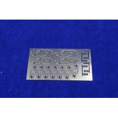 1/350 Photo-Etched Royal Navy Davit Set