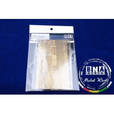1/350 Photo-Etched Detail-Up set for Tamiya's IJN Heavy Cruiser Mogami kit#78023