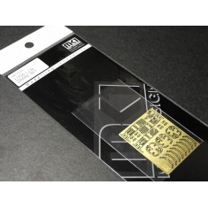 1/700 IJN Crane Set for Kongo, Haruna kit