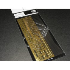 1/700 IJN Aircraft Carrier Shokaku Etched Parts for Tamiya