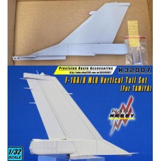 1/32 F-16A/B MLU Vertical Tail Set for Tamiya kits