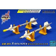 1/32 AIM-9P4 Sidewinder (2pcs)