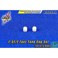 1/32 Northrop F-5E/F Fuel Tank Cap Set (2pcs)