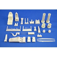 1/48 F-5E Tiger II C Type Detail Set (Late type) for AFV Club kits